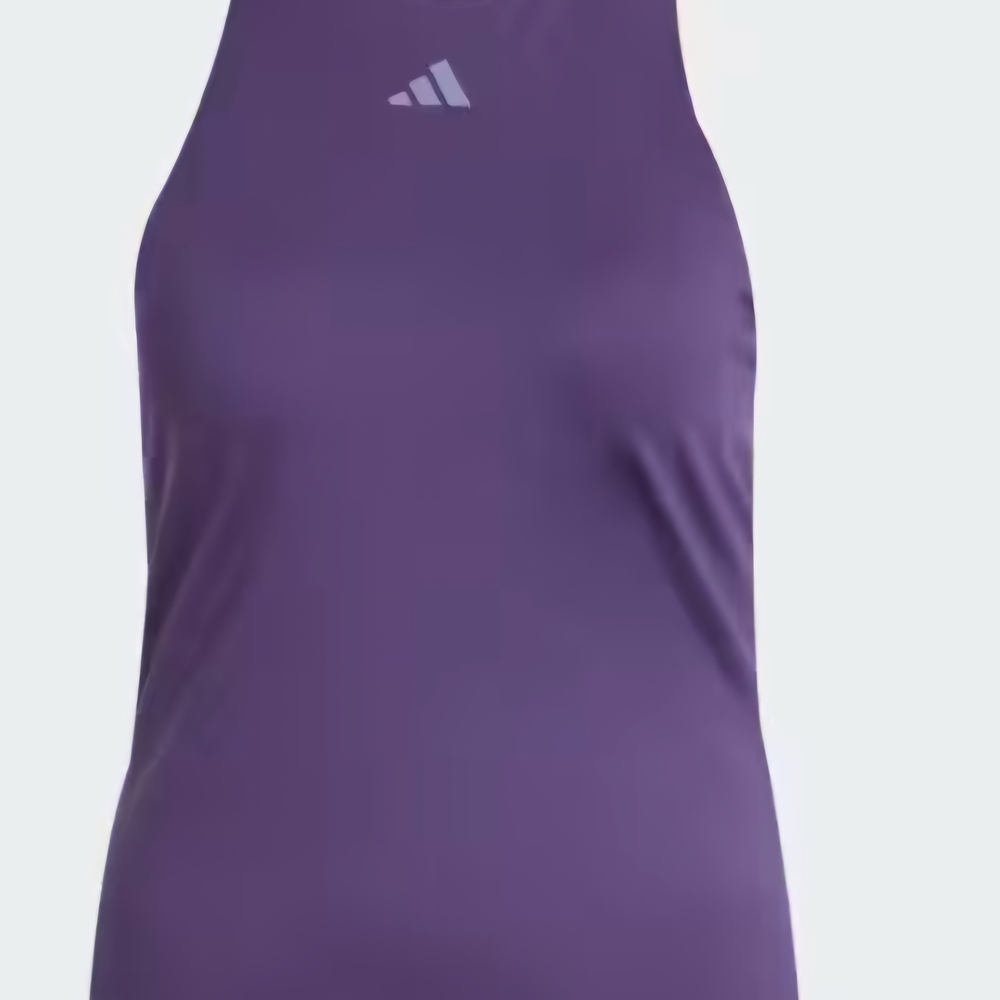 Adidas Women's Violet Performance Tank Top